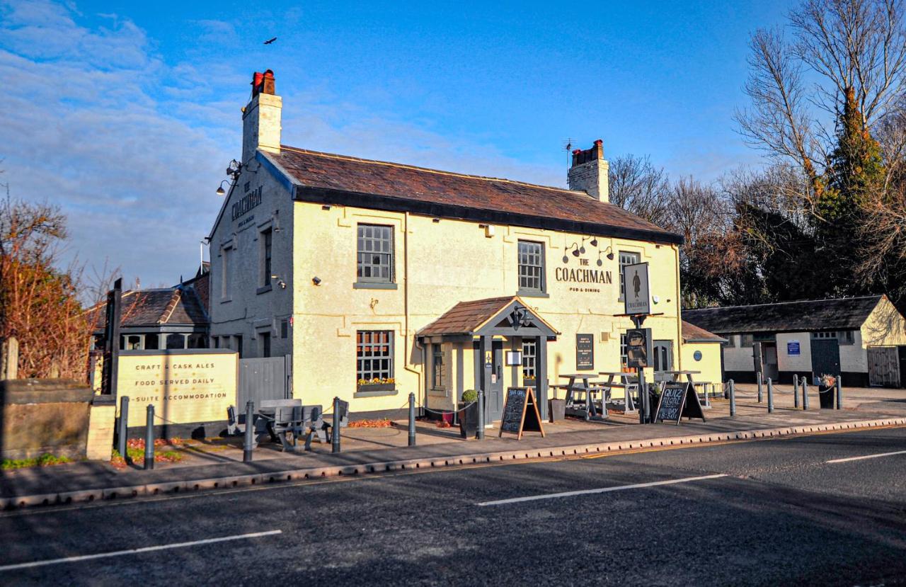 The Coachman Pub, Hartford, Room Only Hartford  Eksteriør bilde